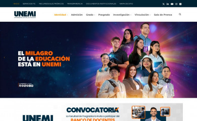 unemi.edu.ec screenshot