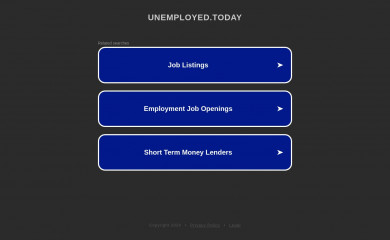 unemployed.today screenshot
