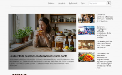 uneaubergeengascogne.com screenshot
