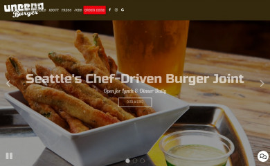 uneedaburger.com screenshot