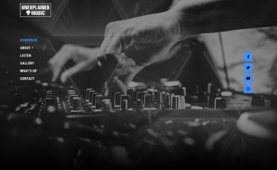 unexplainedmusic.com screenshot