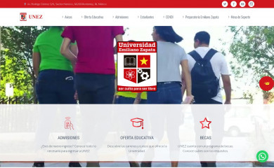 unez.edu.mx screenshot