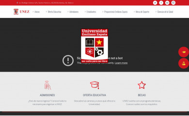 unez.edu.mx screenshot