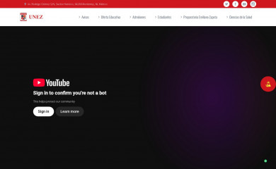 unez.edu.mx screenshot