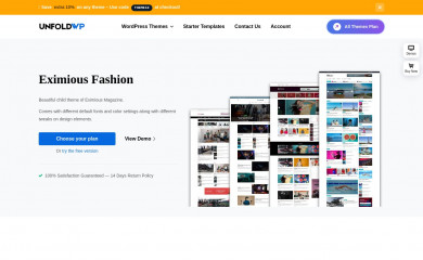 Eximious Fashion screenshot
