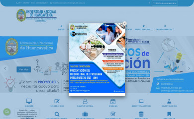 unh.edu.pe screenshot