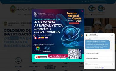 unh.edu.pe screenshot