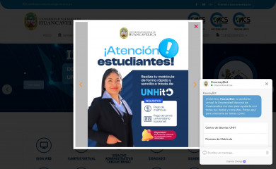 unh.edu.pe screenshot