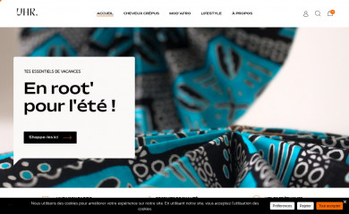 unhairderootine.com screenshot