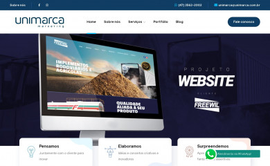 unimarcadigital.com.br screenshot