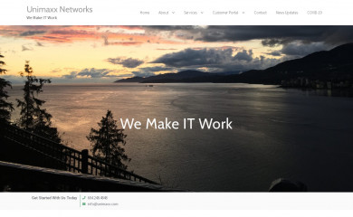 unimaxx.com screenshot