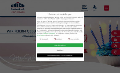 union-rostock.de screenshot