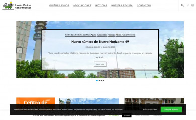 unioncesaraugusta.org screenshot