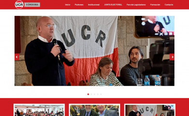 unioncivicaradical.org screenshot