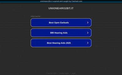 unionearo2bt.it screenshot