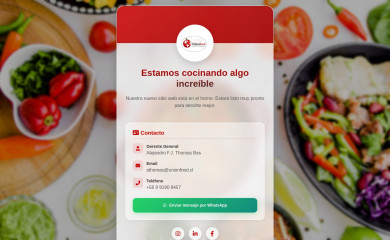 unionfood.cl screenshot