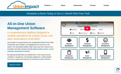 unionimpact.com screenshot