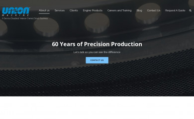 unionmachine.com screenshot