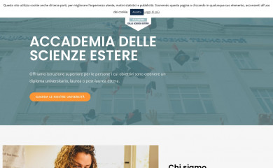 uniaccademia.it screenshot