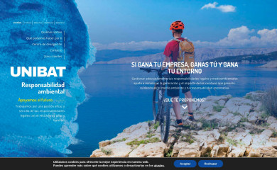 unibat.es screenshot