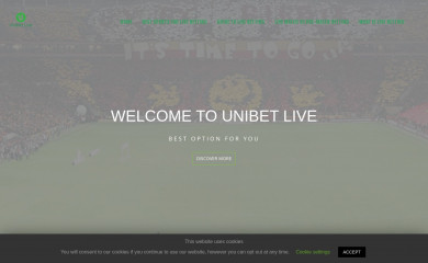unibetlive.co.uk screenshot