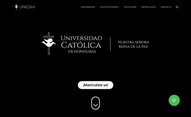 unicah.net screenshot