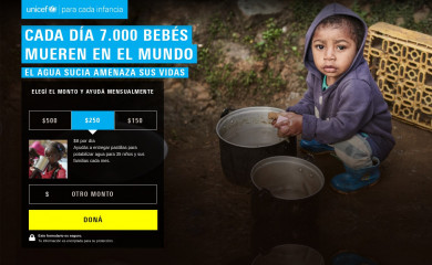 unicef.uy screenshot