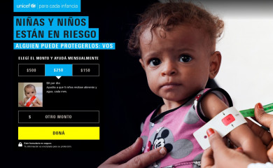 unicef.uy screenshot