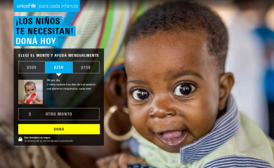 unicef.uy screenshot
