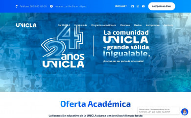 unicla.edu.mx screenshot