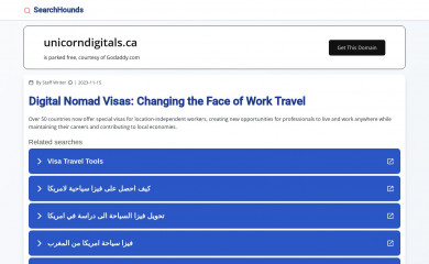unicorndigitals.ca screenshot