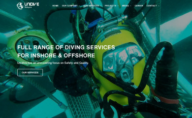 unidivemalaysia.com screenshot