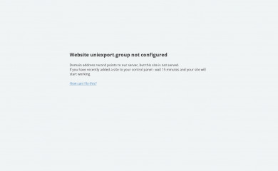 uniexport.group screenshot