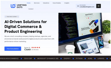 unifyingdots.com screenshot