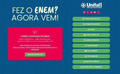 unifal-mg.edu.br screenshot