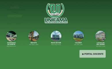 unifama.com.br screenshot