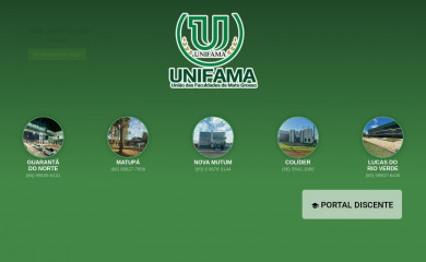 unifama.com.br screenshot