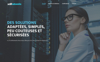 unifinetworks.com screenshot