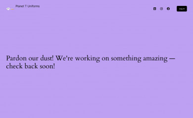 uniformsbyplanett.com screenshot