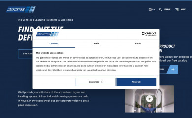 Unifortes screenshot