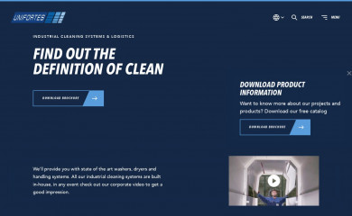 https://www.unifortes.eu/ screenshot
