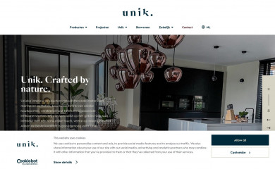 unik-living.com screenshot