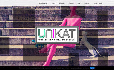unikatoutlet.pl screenshot
