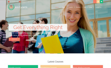UniLearn screenshot