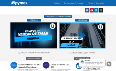 unipymes.com screenshot