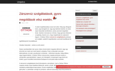 unipecs.hu screenshot