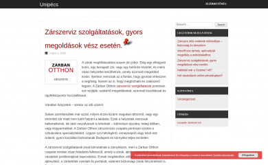 unipecs.hu screenshot