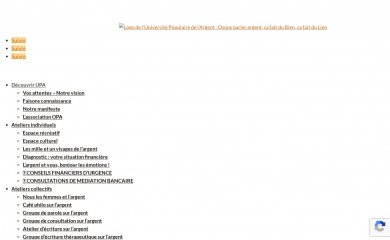 unipopargent.com screenshot