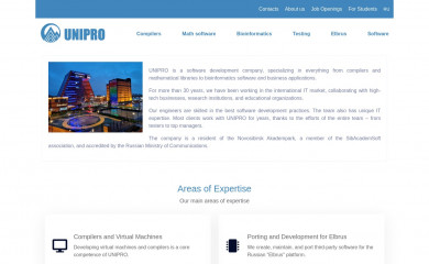unipro.ru screenshot