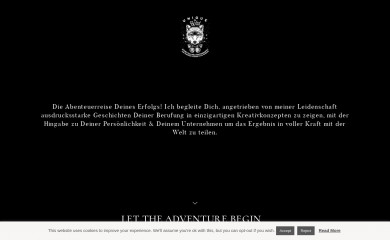 uniqueandwild.de screenshot